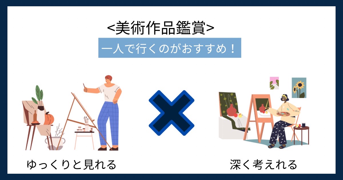 美術作品鑑賞の画像