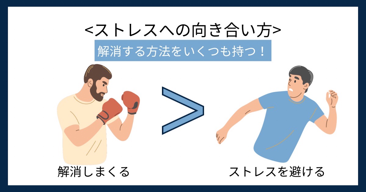 ストレスへの向き合い方の画像