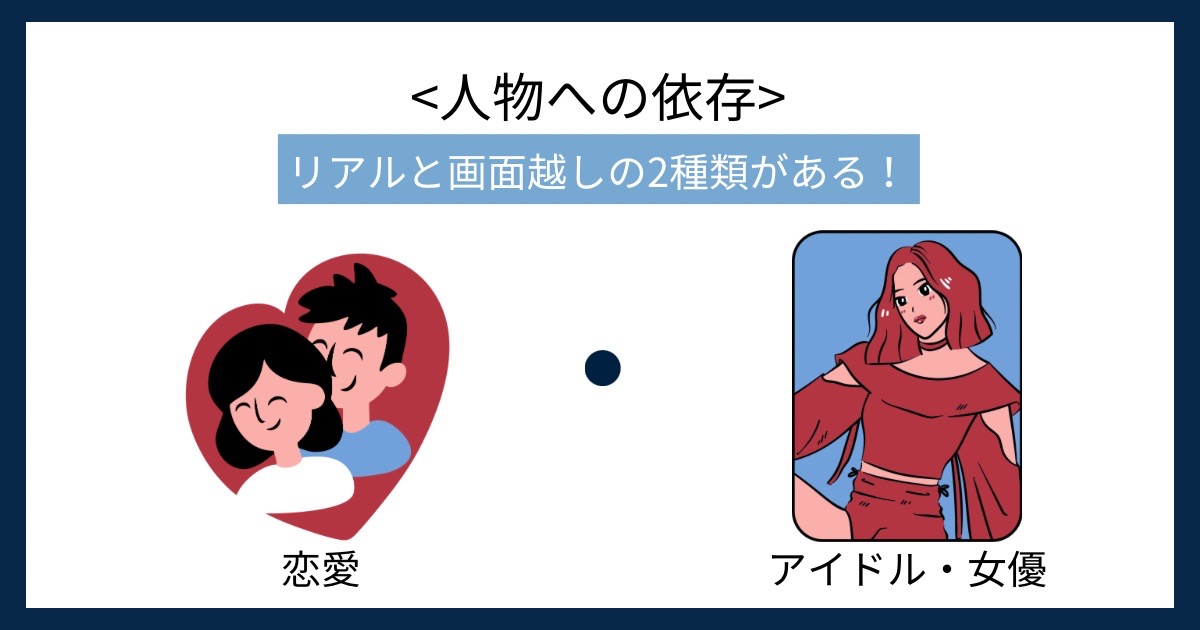人物への依存の画像