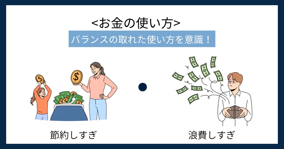 お金の使い方の画像