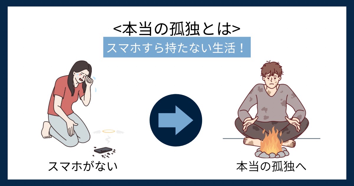 本当の孤独とはの画像